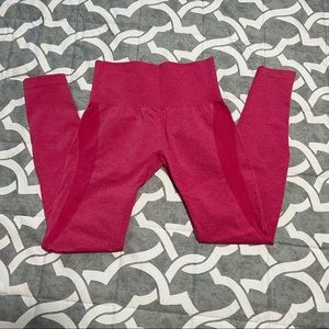 Small NVGTN Pink Contour Full Length Leggings